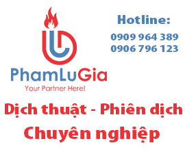 Dịch thuật chuyên nghiệp PLG